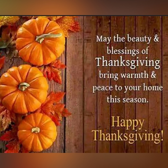 🍁Happy Thanksgiving🍁To You & Your Loved Ones🍂 - Picture 1 of 15